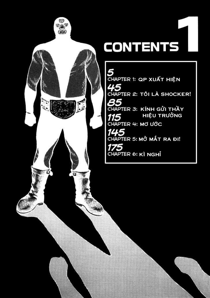 QP- Soul of Violence: Chapter 1