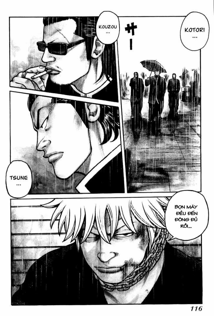 QP- Soul of Violence: Chapter 11