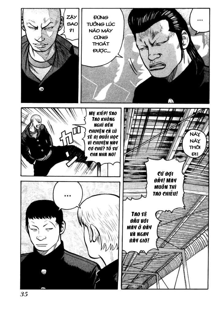 QP- Soul of Violence: Chapter 15