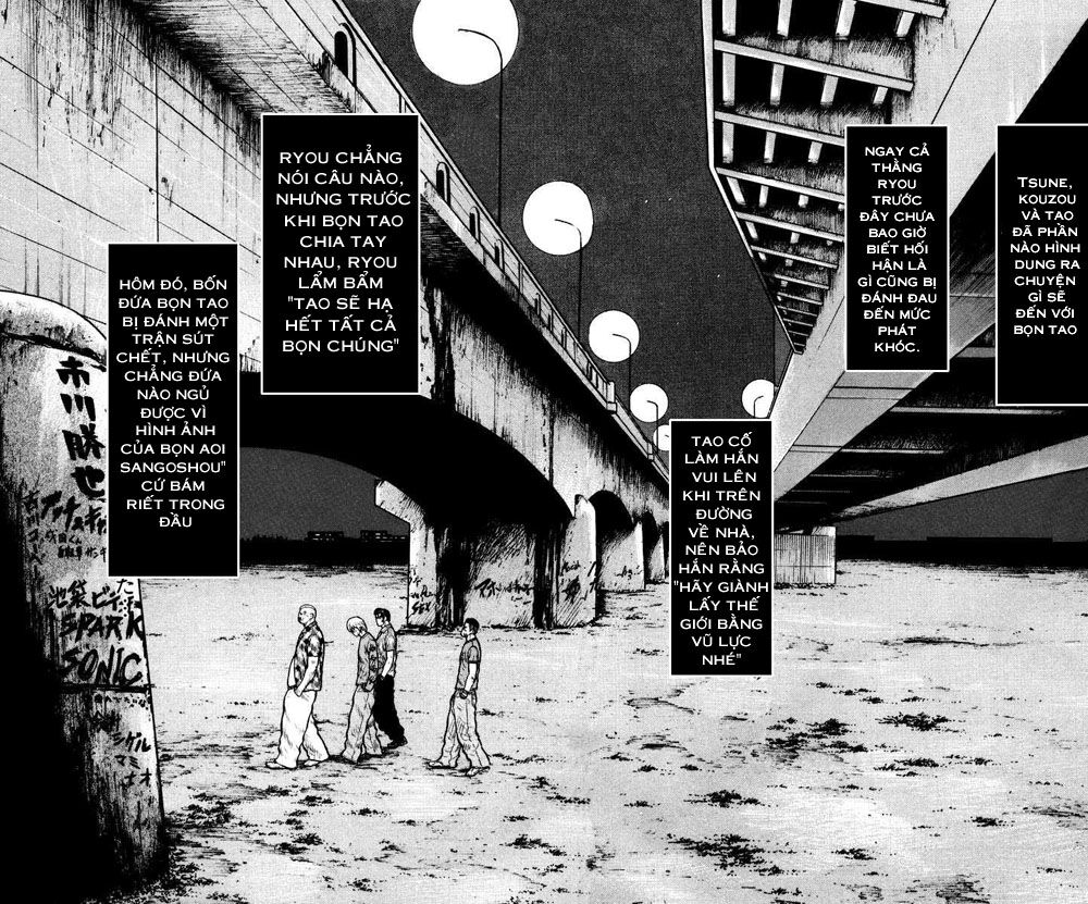 QP- Soul of Violence: Chapter 17