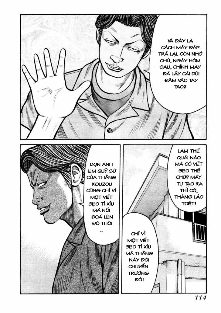 QP- Soul of Violence: Chapter 18