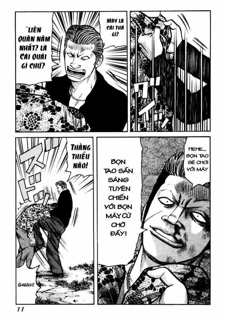 QP- Soul of Violence: Chapter 28