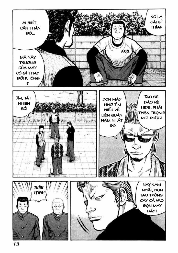 QP- Soul of Violence: Chapter 28