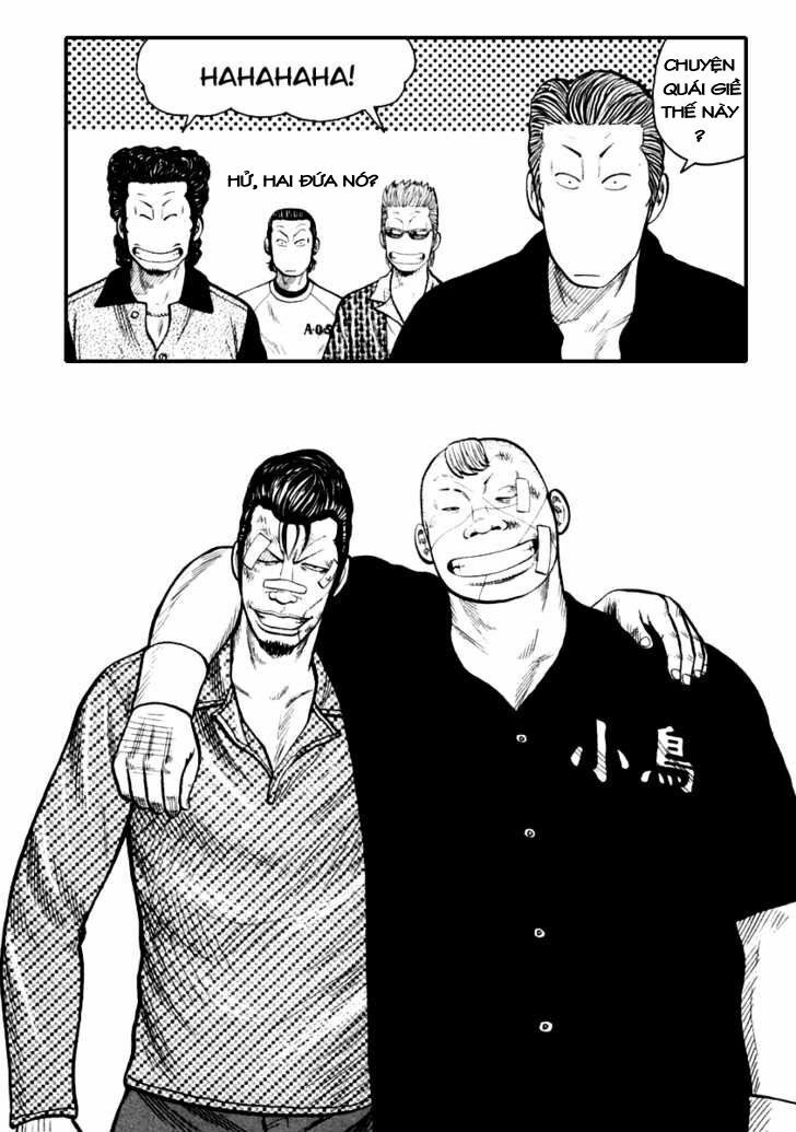 QP- Soul of Violence: Chapter 28