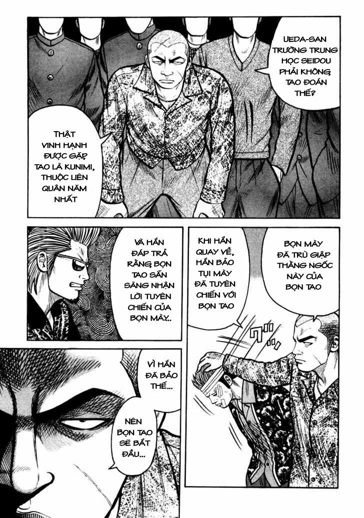 QP- Soul of Violence: Chapter 28