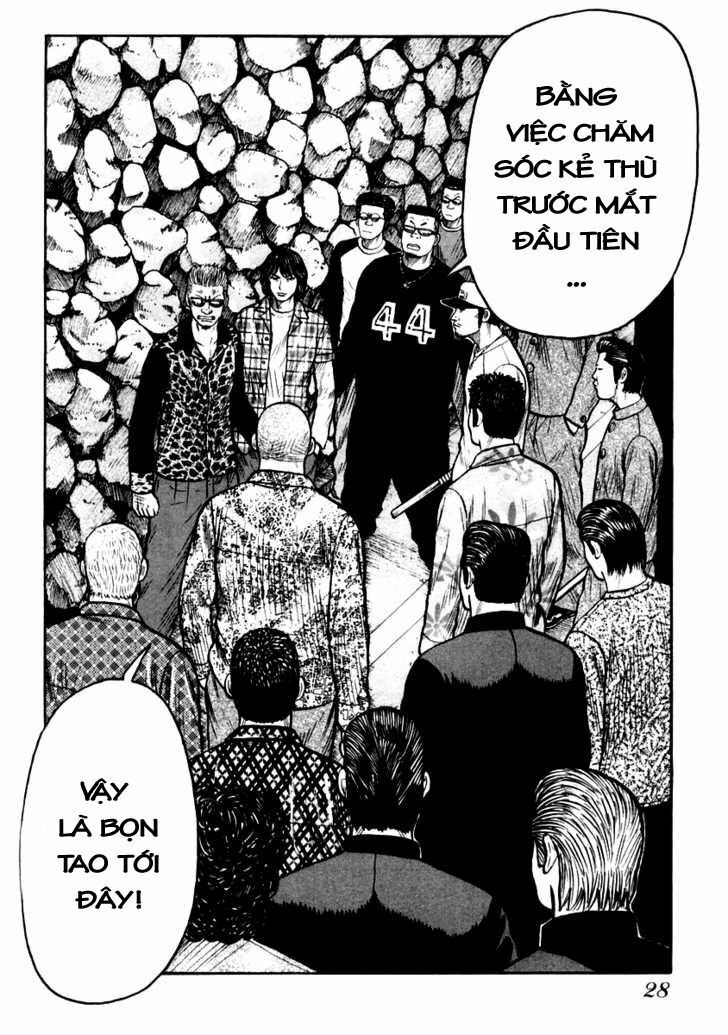 QP- Soul of Violence: Chapter 28