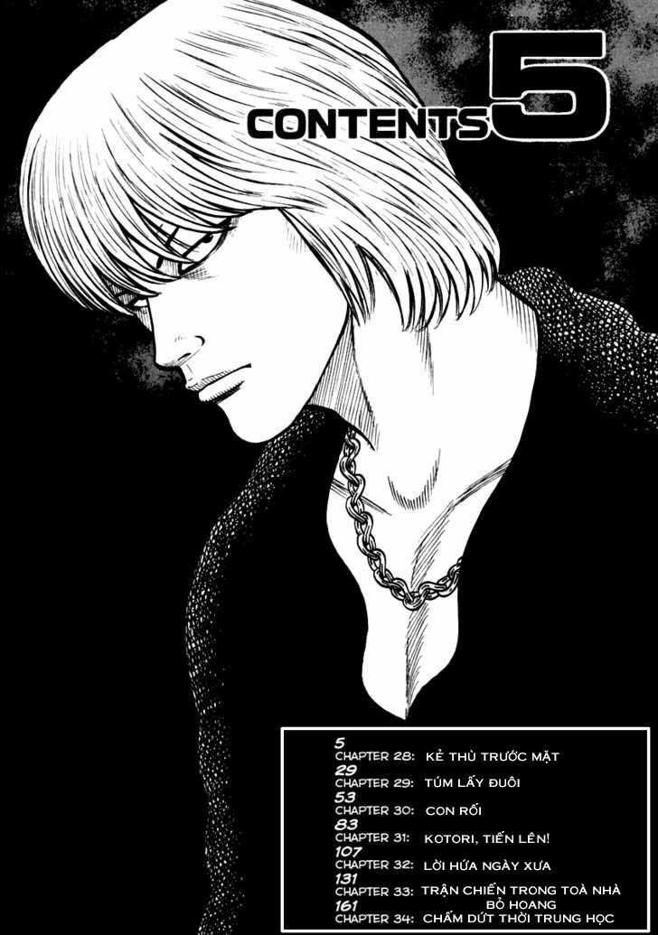QP- Soul of Violence: Chapter 28