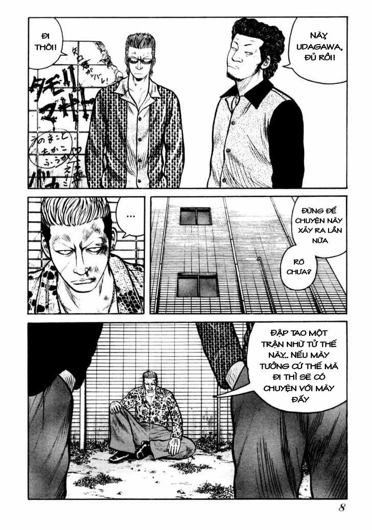 QP- Soul of Violence: Chapter 28