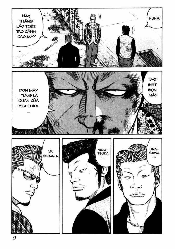 QP- Soul of Violence: Chapter 28