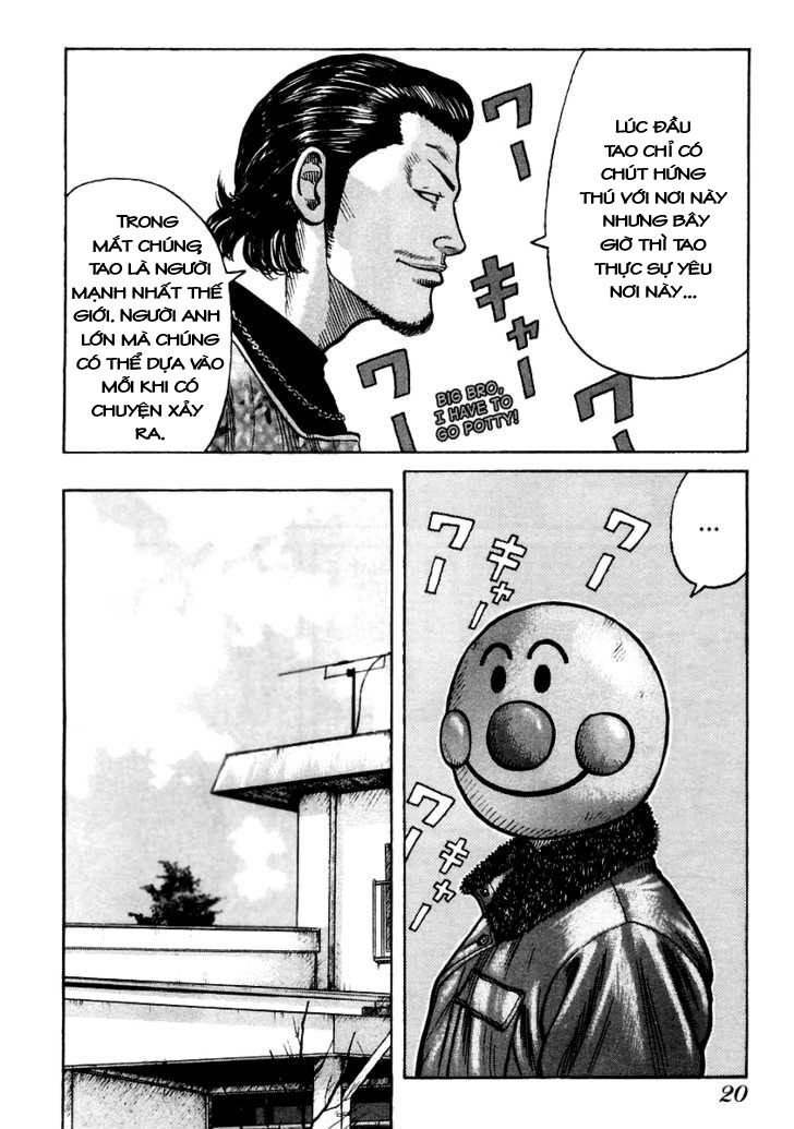 QP- Soul of Violence: Chapter 35