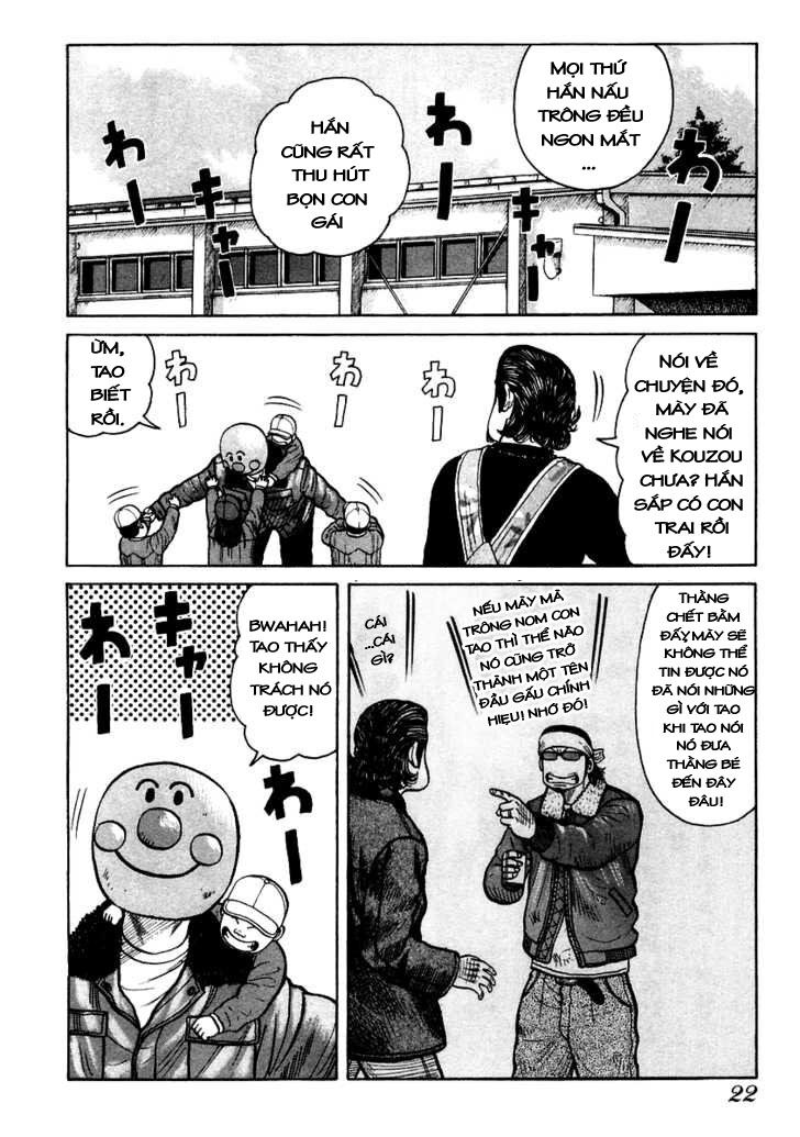 QP- Soul of Violence: Chapter 35