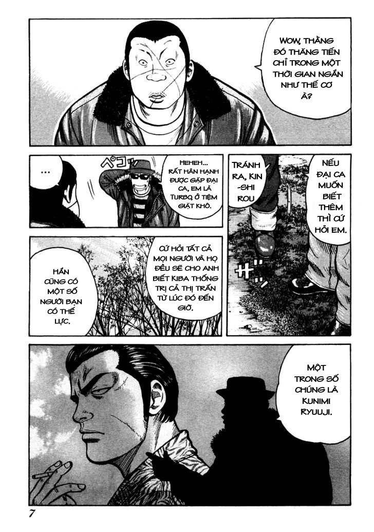 QP- Soul of Violence: Chapter 35