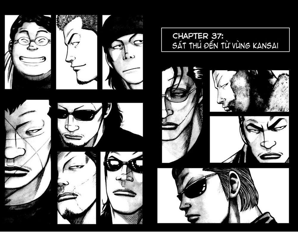 QP- Soul of Violence: Chapter 37