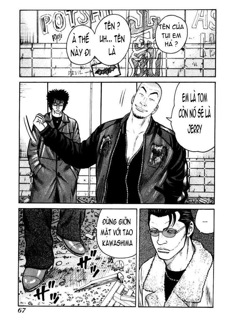 QP- Soul of Violence: Chapter 37