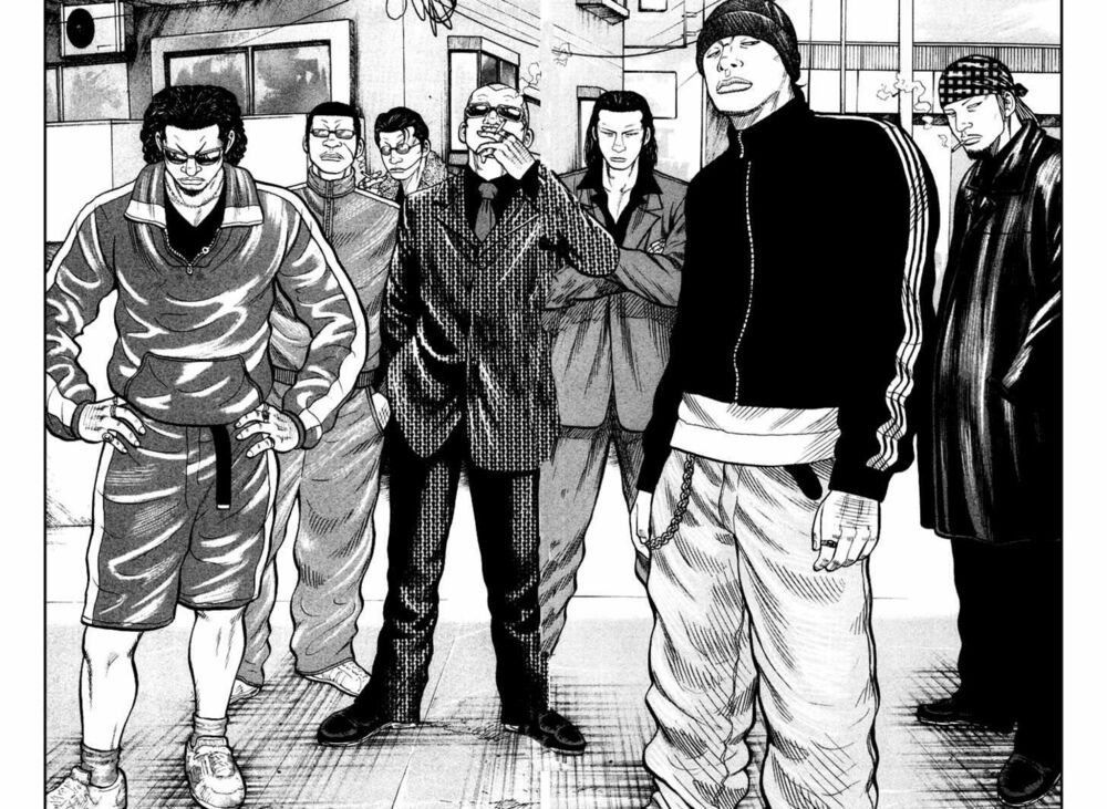 QP- Soul of Violence: Chapter 4