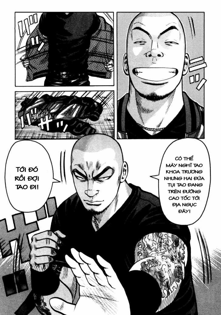 QP- Soul of Violence: Chapter 45