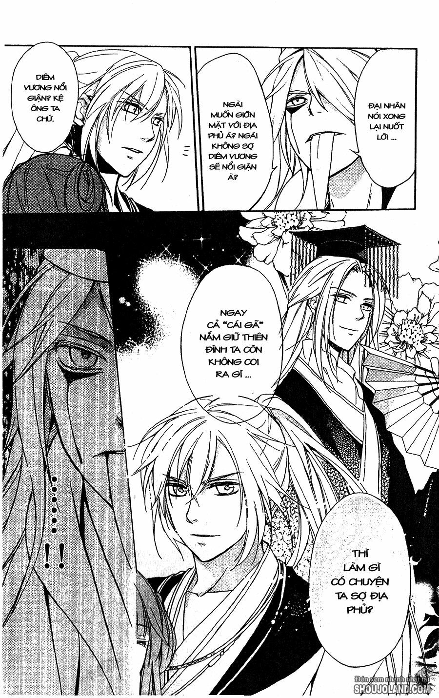 Shui Shen Qi Hui Juan: Chapter 7