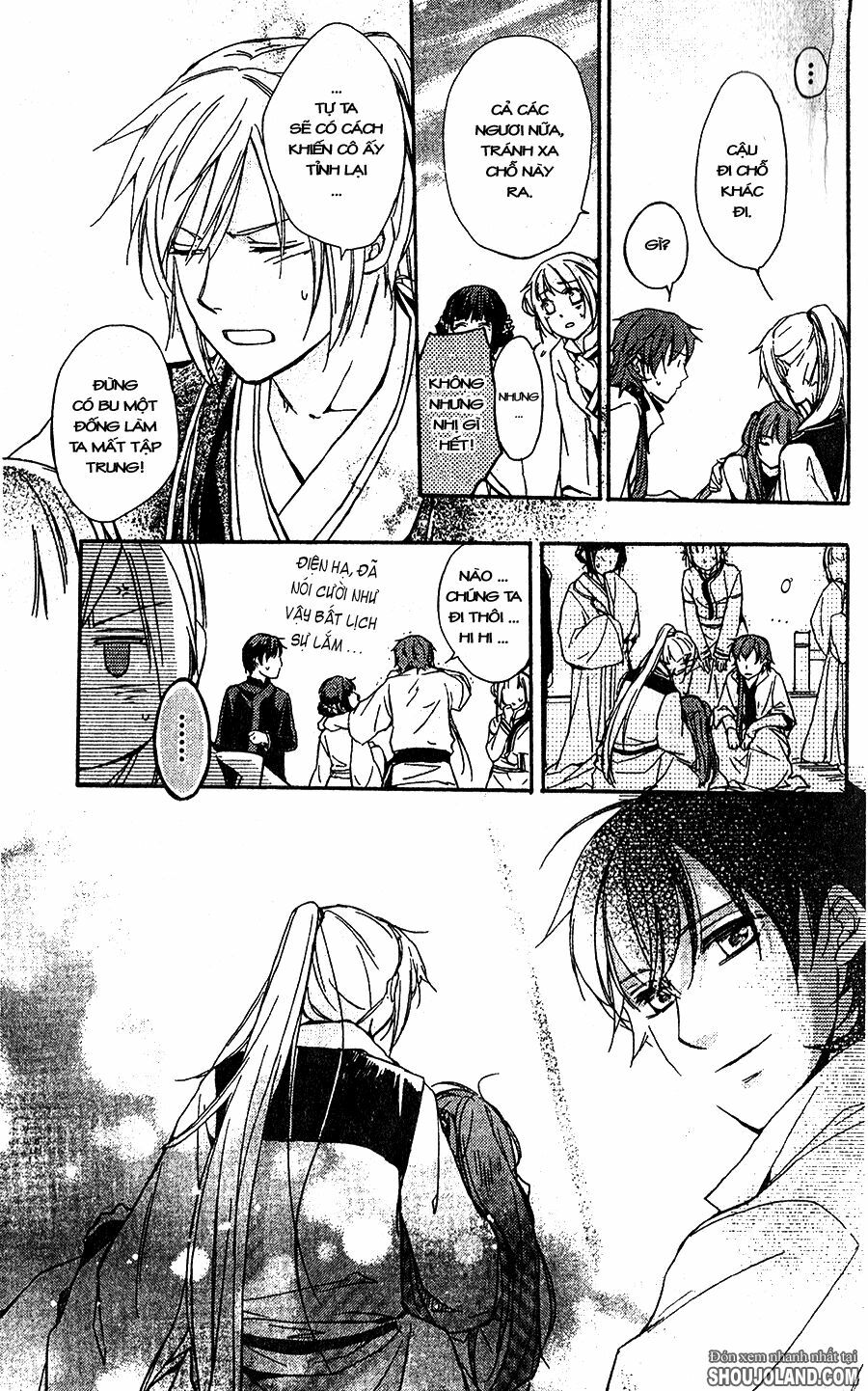 Shui Shen Qi Hui Juan: Chapter 7