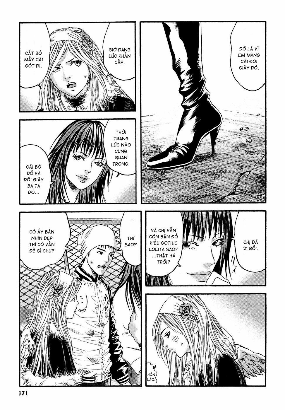 Kanojo wo Mamoru 51 no Houhou: Chapter 19