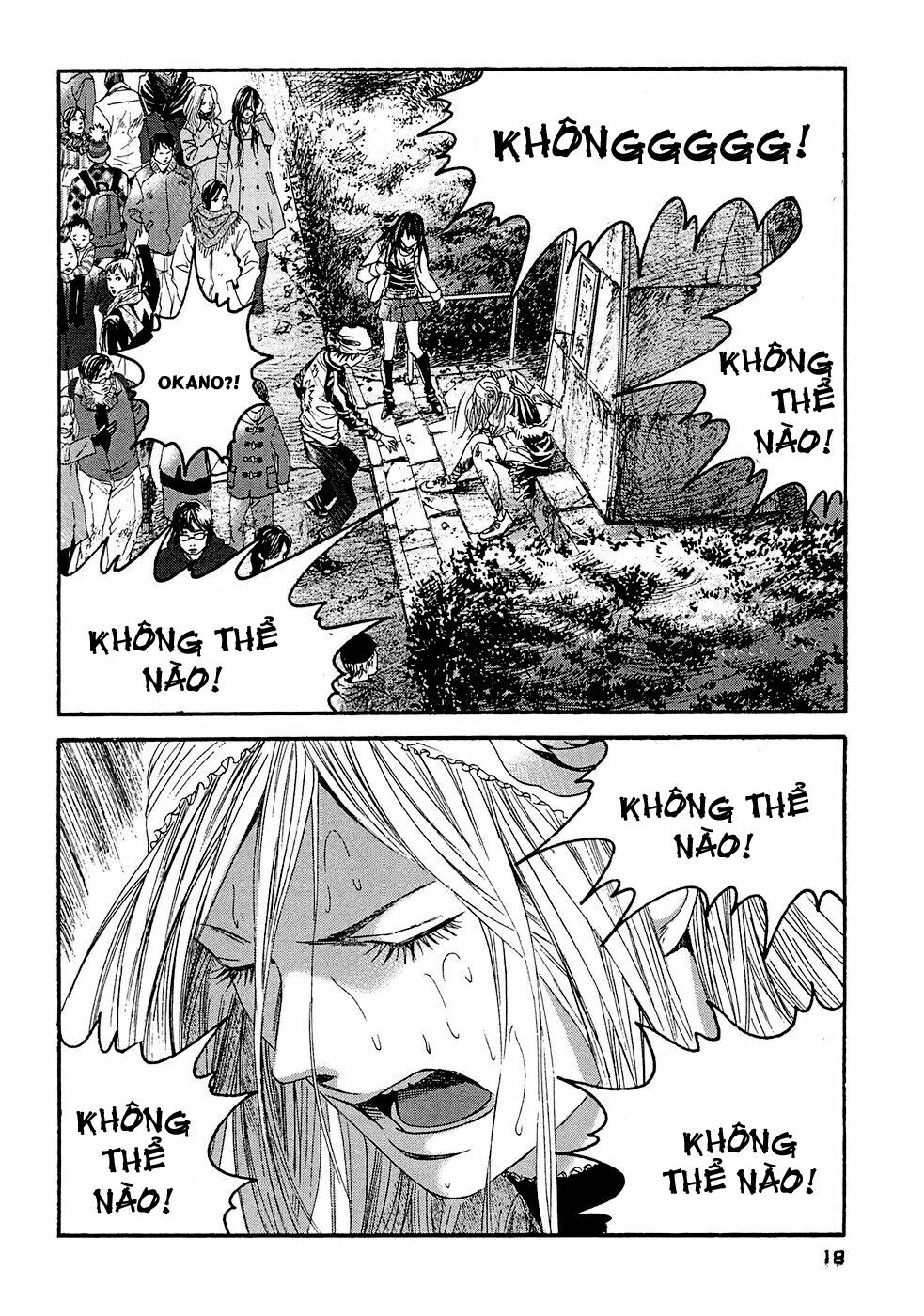 Kanojo wo Mamoru 51 no Houhou: Chapter 20