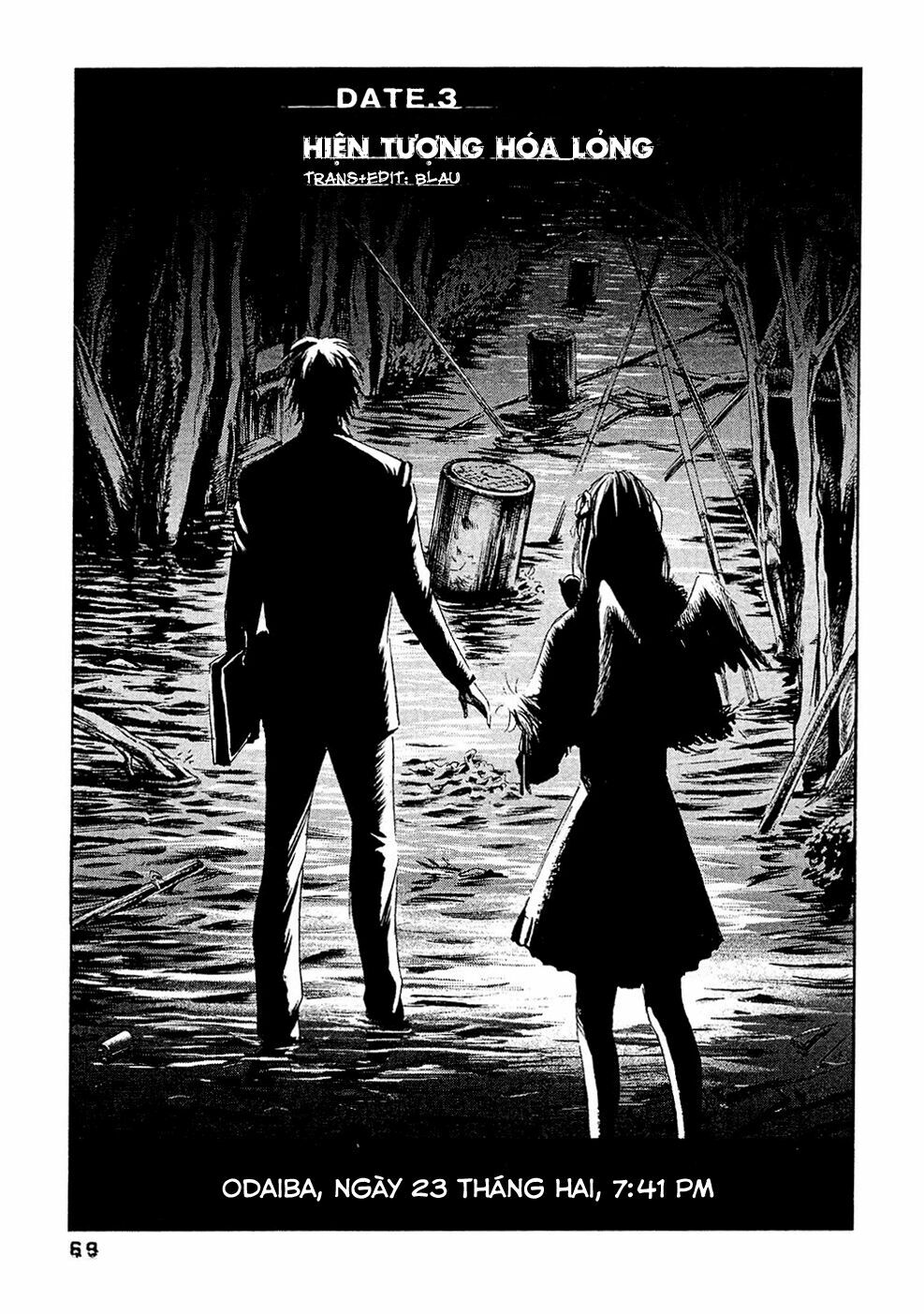Kanojo wo Mamoru 51 no Houhou: Chapter 3