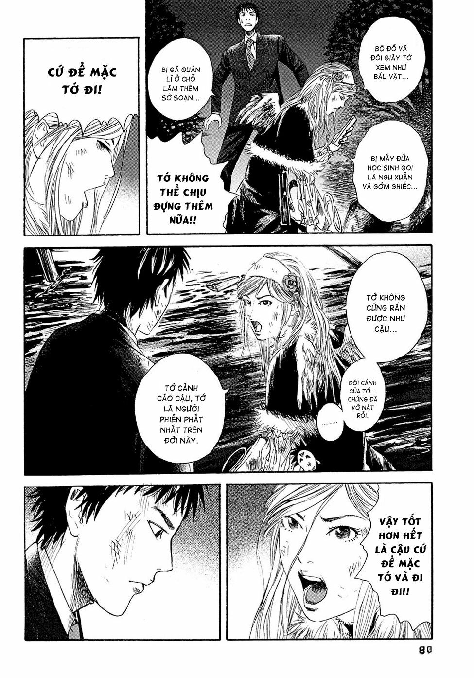 Kanojo wo Mamoru 51 no Houhou: Chapter 3