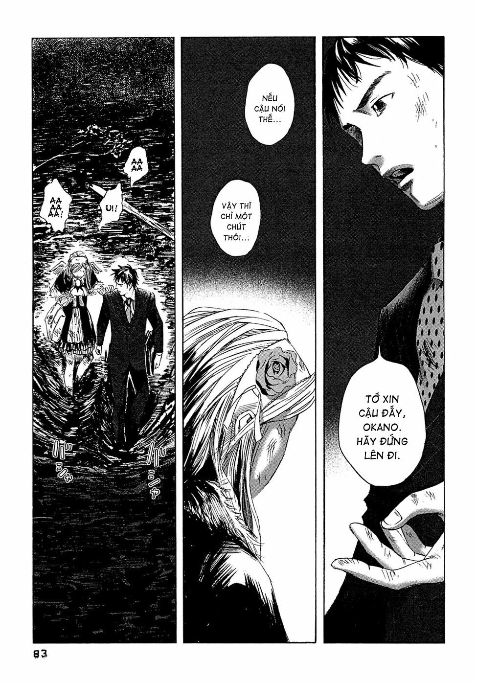 Kanojo wo Mamoru 51 no Houhou: Chapter 3