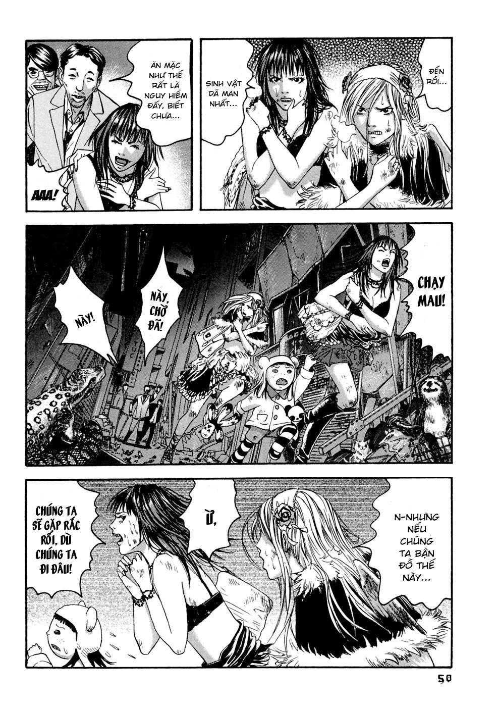 Kanojo wo Mamoru 51 no Houhou: Chapter 32