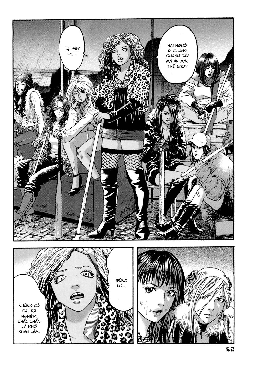 Kanojo wo Mamoru 51 no Houhou: Chapter 32