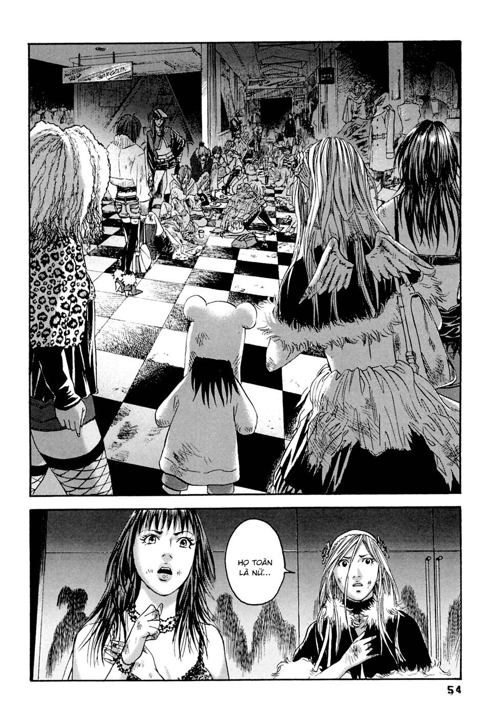 Kanojo wo Mamoru 51 no Houhou: Chapter 32