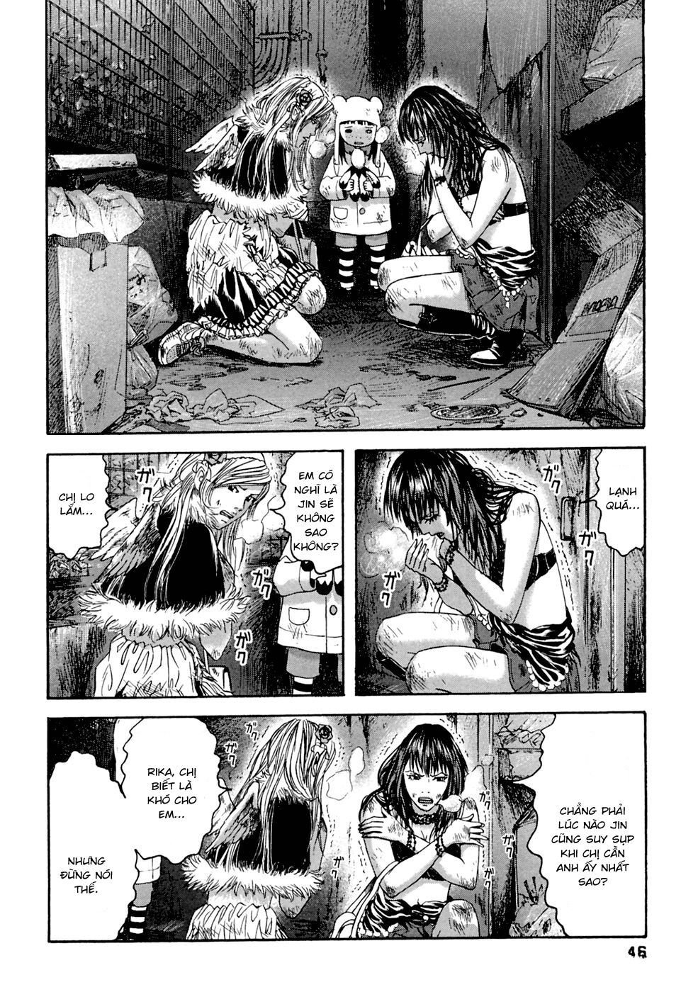 Kanojo wo Mamoru 51 no Houhou: Chapter 32