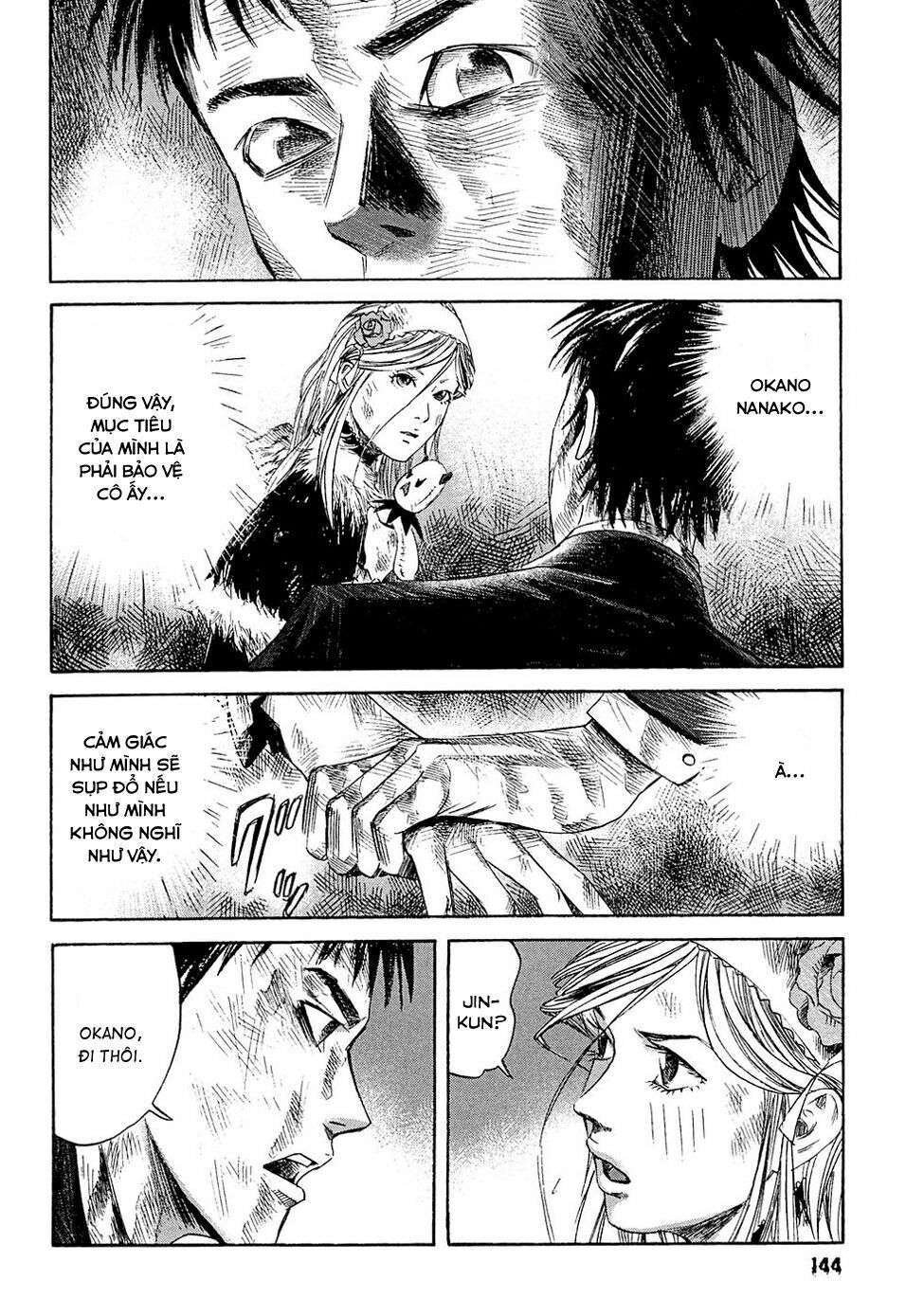 Kanojo wo Mamoru 51 no Houhou: Chapter 7