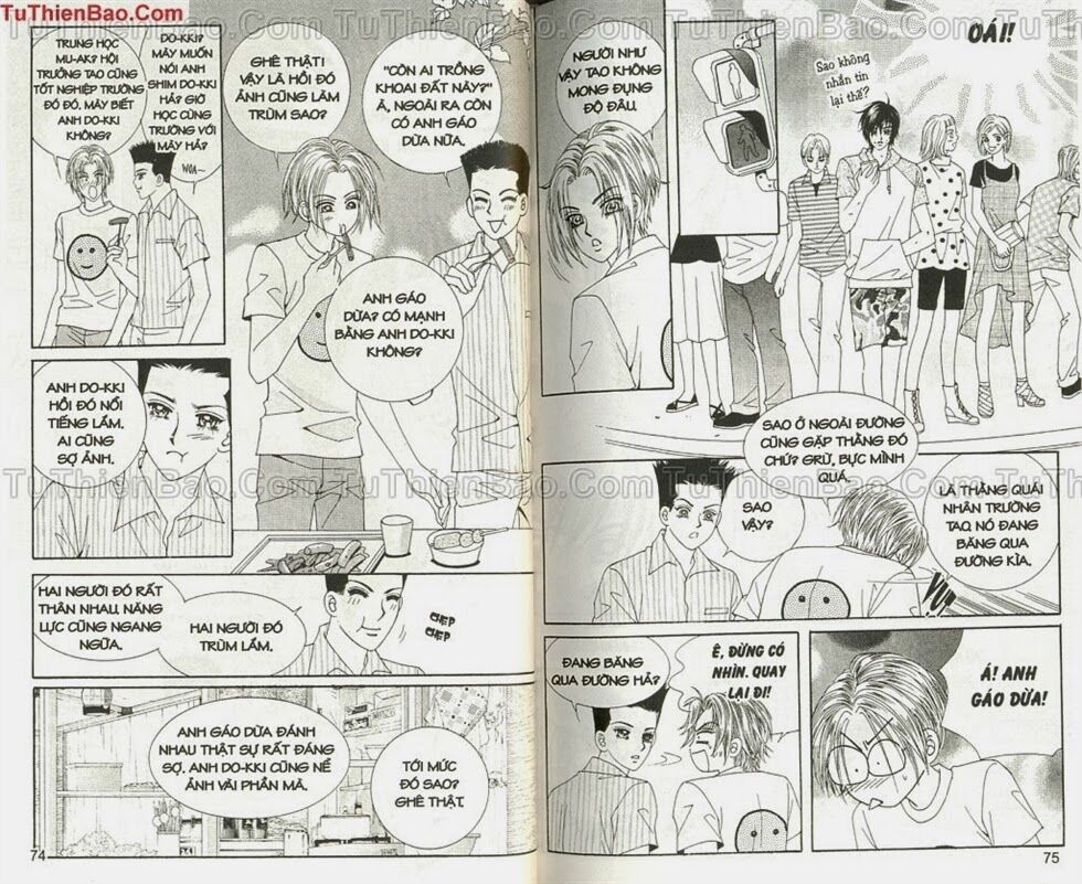 Nữ Đại Ca: Chapter 12