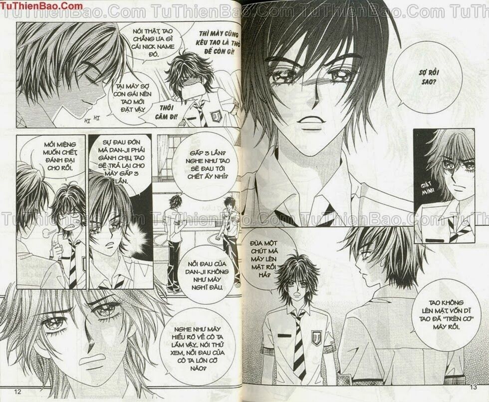 Nữ Đại Ca: Chapter 12
