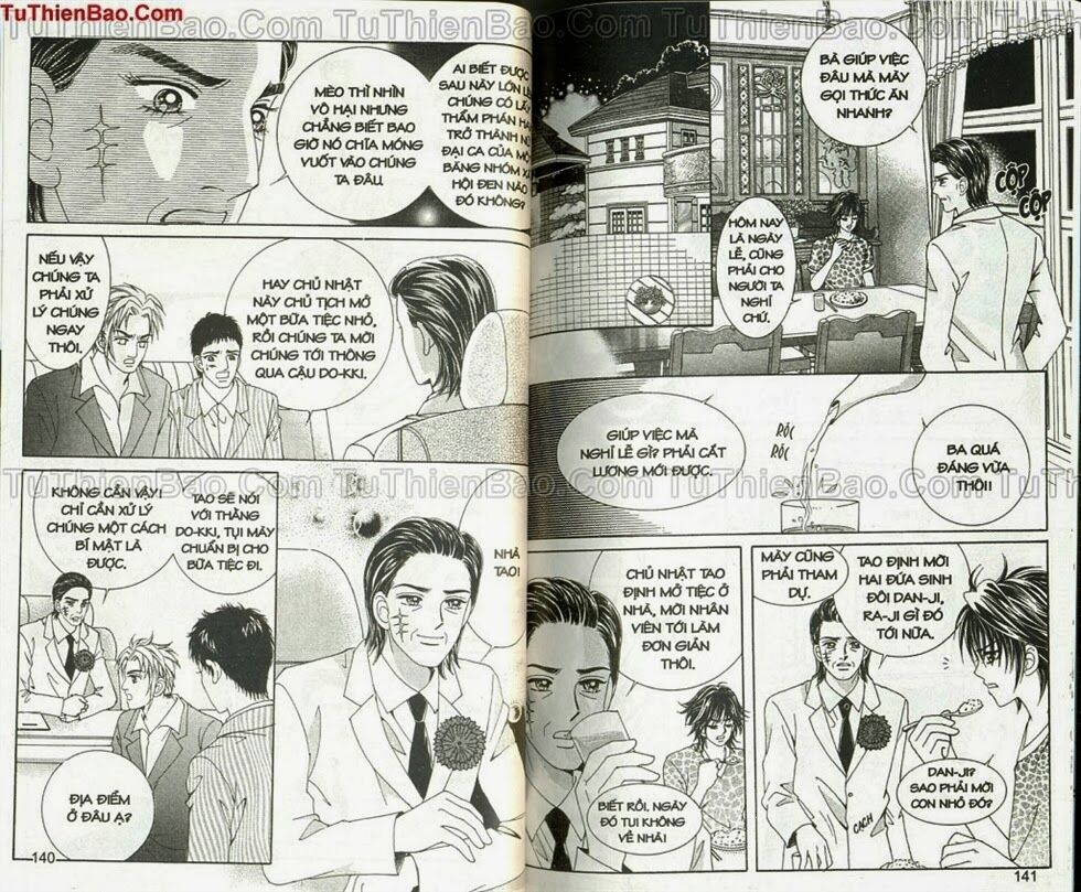 Nữ Đại Ca: Chapter 12