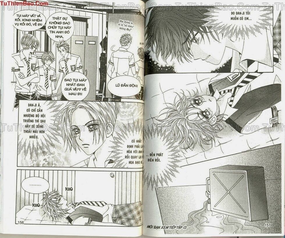 Nữ Đại Ca: Chapter 12