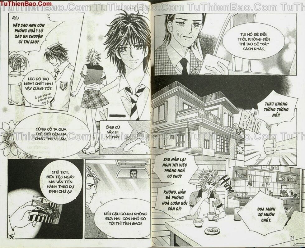 Nữ Đại Ca: Chapter 13