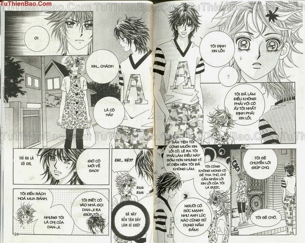 Nữ Đại Ca: Chapter 13