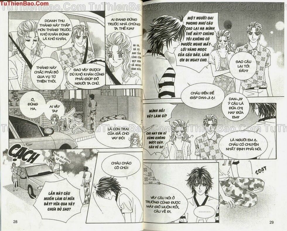Nữ Đại Ca: Chapter 13