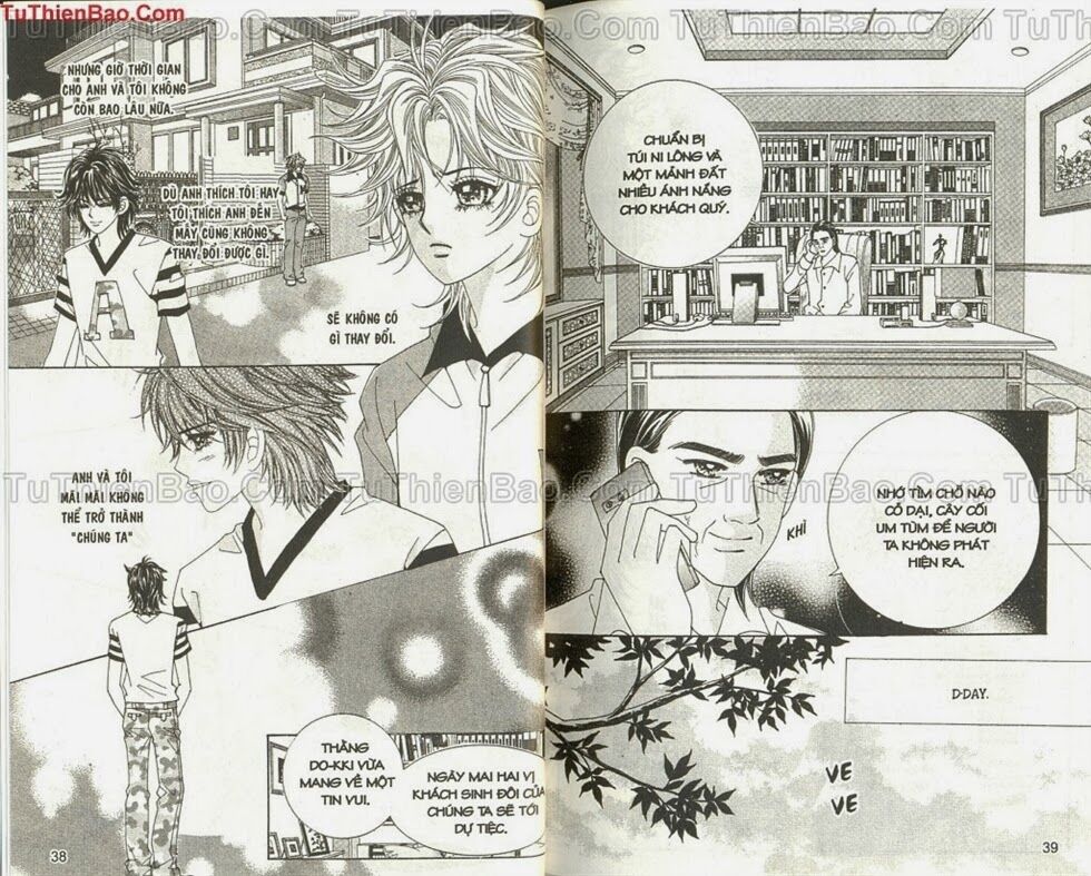 Nữ Đại Ca: Chapter 13