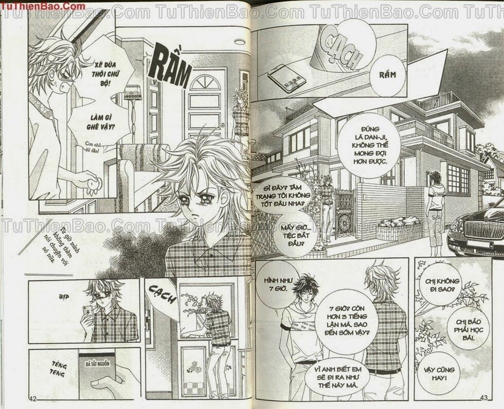 Nữ Đại Ca: Chapter 13