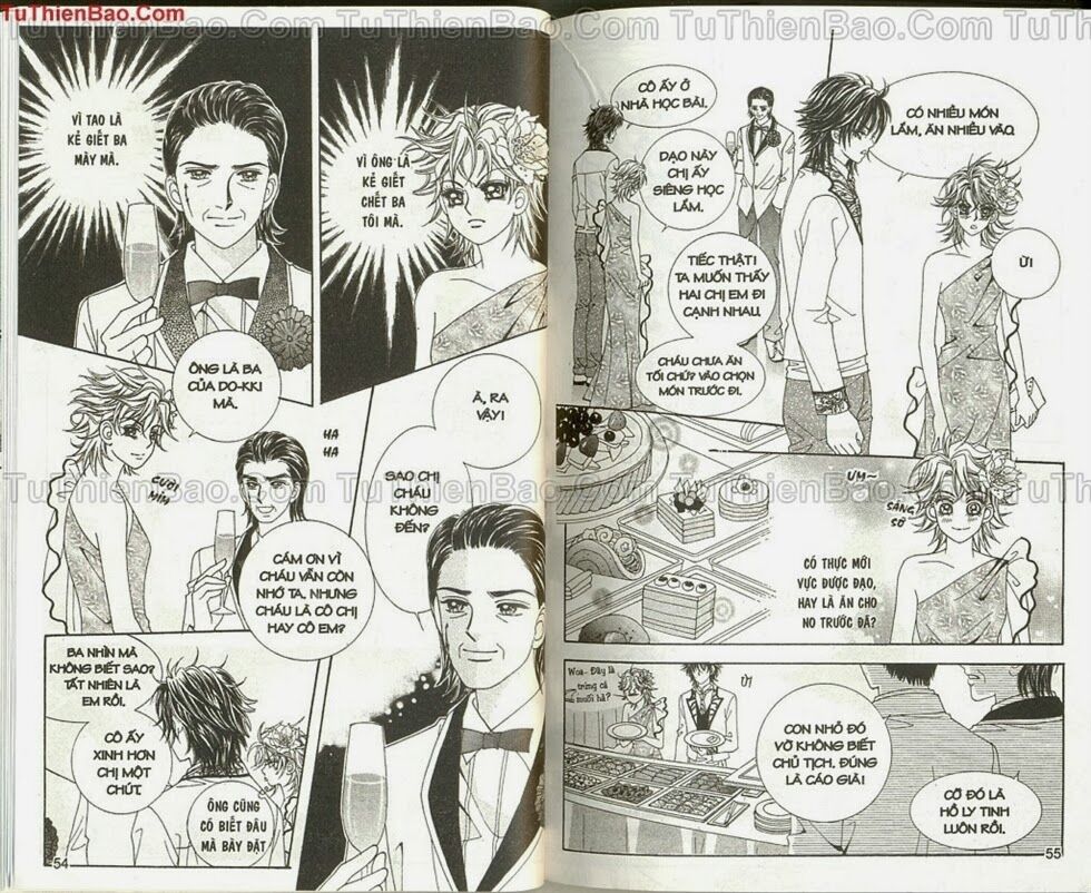 Nữ Đại Ca: Chapter 13
