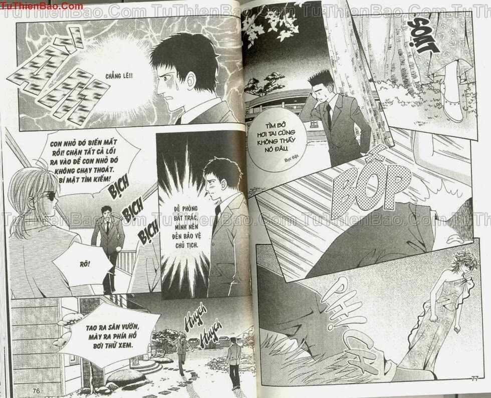 Nữ Đại Ca: Chapter 13