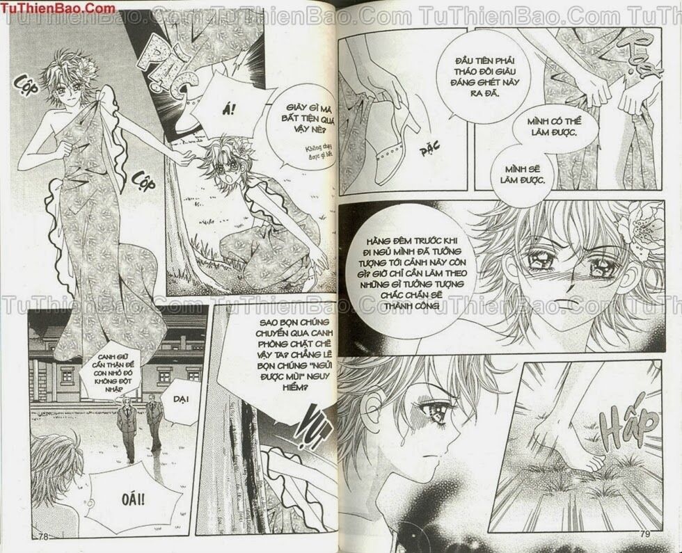 Nữ Đại Ca: Chapter 13