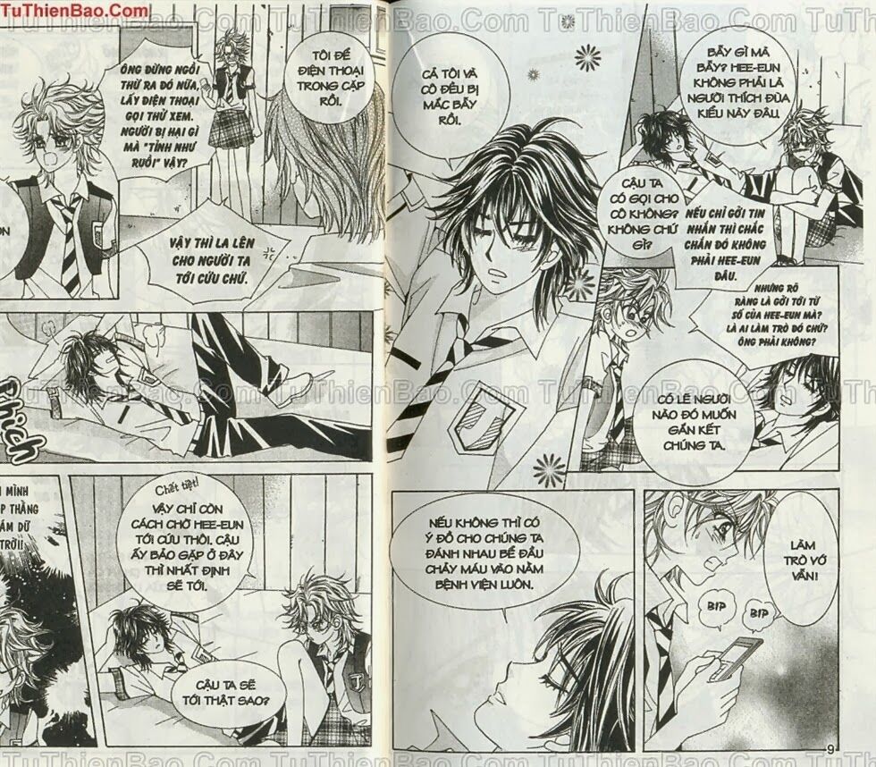 Nữ Đại Ca: Chapter 13