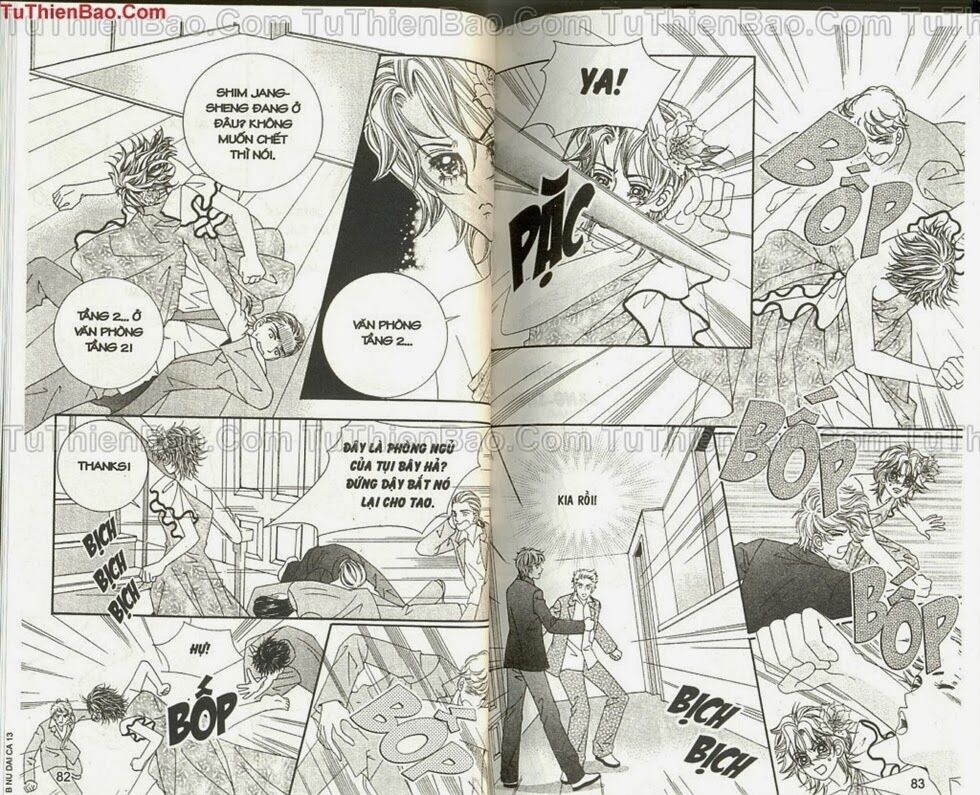 Nữ Đại Ca: Chapter 13