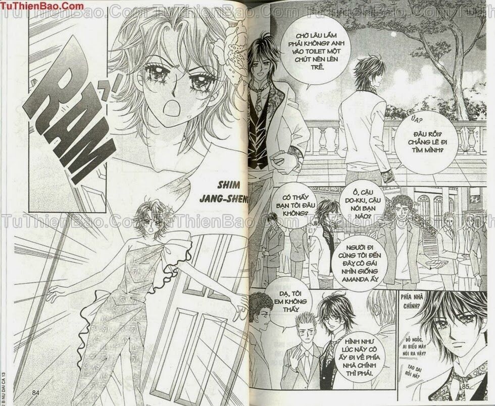 Nữ Đại Ca: Chapter 13
