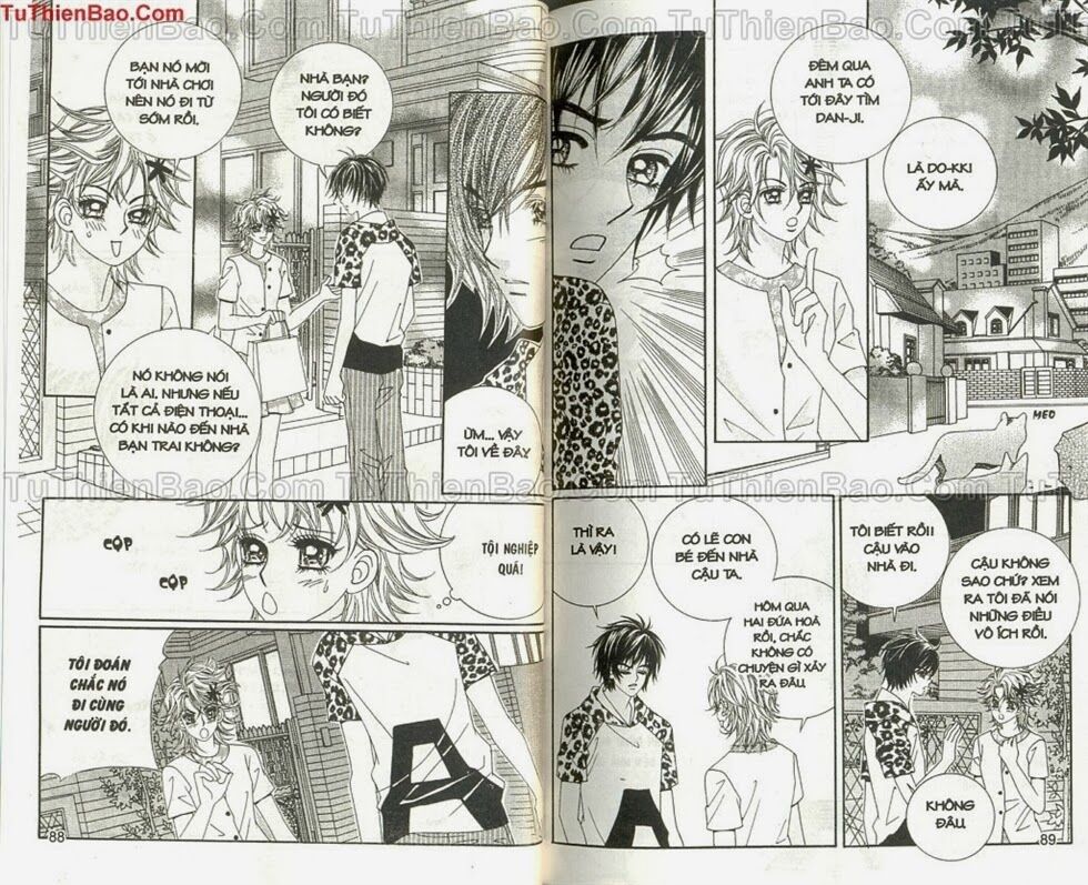 Nữ Đại Ca: Chapter 13