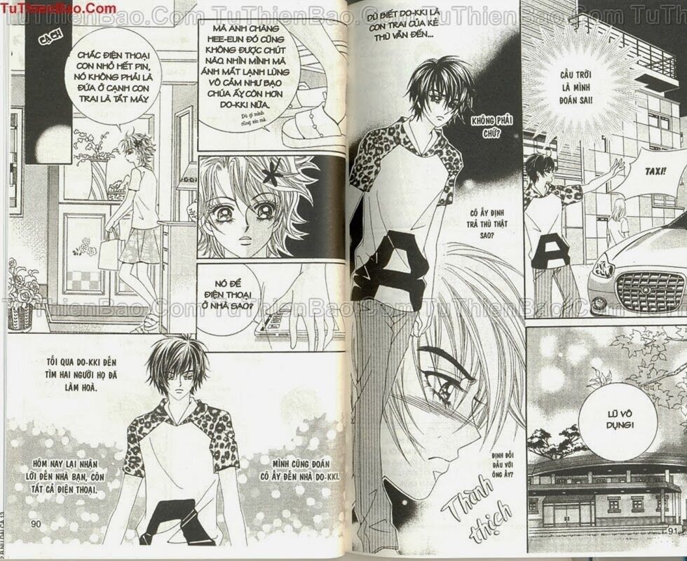 Nữ Đại Ca: Chapter 13