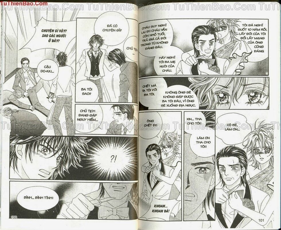 Nữ Đại Ca: Chapter 13